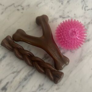 Doggy toys 3 pack